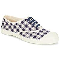 bensimon tennis vichy lin womens shoes trainers in blue