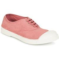 Bensimon TENNIS LACET women\'s Shoes (Trainers) in pink
