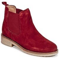 Bensimon BOOTS CREPE women\'s Mid Boots in red