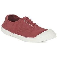 Bensimon TENNIS LACET women\'s Shoes (Trainers) in red
