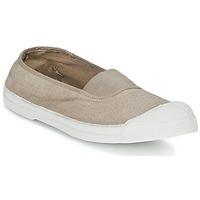 Bensimon TENNIS ELASTIQUE women\'s Shoes (Pumps / Ballerinas) in BEIGE