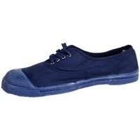 bensimon shoes colorsole 516 marine womens shoes trainers in blue