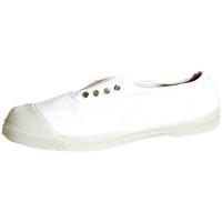 bensimon shoes elly 101 blanc womens shoes trainers in white