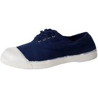 Bensimon Shoes Lace Up, , 516 Navy women\'s Shoes (Trainers) in blue