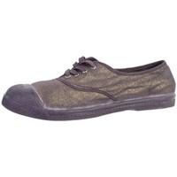 Bensimon Shoes Lacet Colorsole 421 Prune women\'s Shoes (Trainers) in brown