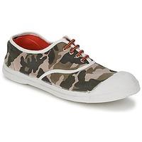 Bensimon TENNIS CAMOFLUO women\'s Shoes (Trainers) in BEIGE