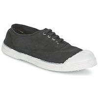 bensimon tennis lacet womens shoes trainers in grey