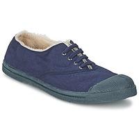 Bensimon TENNIS FOURREES women\'s Shoes (Trainers) in blue