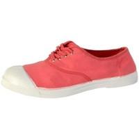 bensimon shoes lacet 436 blush womens shoes trainers in pink