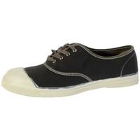 Bensimon Shoes Vintage Femme 812 Gris Foncé women\'s Shoes (Trainers) in grey