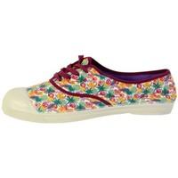 Bensimon Shoes Liberty Femme Imprimé Fruite 6112 women\'s Shoes (Trainers) in red