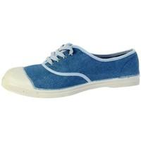 Bensimon Shoes Pois Denim Femme Bleu 532 women\'s Shoes (Trainers) in blue