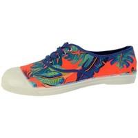 Bensimon Shoes Liberty Femme Imprimé Exotique 5310 women\'s Shoes (Trainers) in blue