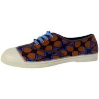 Bensimon Shoes Pois Retro Femme Bleu 532 women\'s Shoes (Trainers) in blue