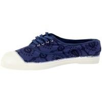Bensimon Shoes Broderie Femme Marine 516 women\'s Shoes (Trainers) in blue