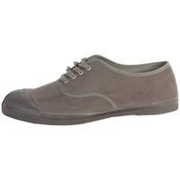 Bensimon Shoes lacet Vintage 702 Taupe women\'s Shoes (Trainers) in brown