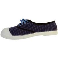 bensimon shoes lacet jacquard f15004c226 5211 grisbleu womens shoes tr ...