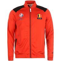 Belgium UEFA Euro 2016 Track Jacket (Red)