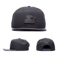 Berlin Metal Badge Snapback Cap