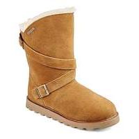 Bearpaw Waterproof Suede Mid Boots D Fit