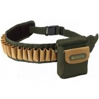 Beretta Retriever Range Cartridge Belt With Pocket, 20 Gauge, Cartridge Belt