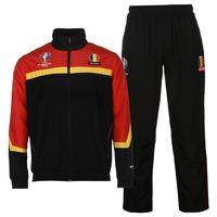 Belgium UEFA Euro 2016 Tracksuit (Black)