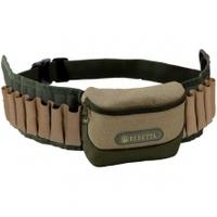 Beretta Retriever Range Cartridge Belt With Pouch, 20 Gauge, Cartridge Belt