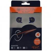 beretta mini head set passive blue one size