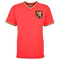 belgium 1970s away retro football shirt