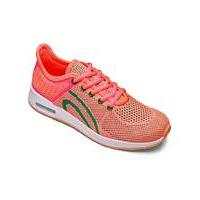 be active knitted air bubble trainers e