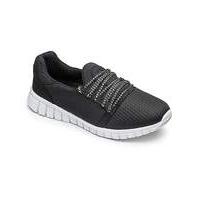 Be Active Over laced Trainers EEE Fit