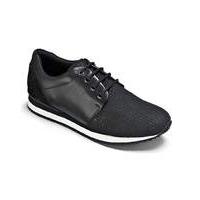 Be Active Luxe Leather Lace Trainers D