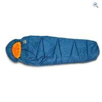 bear grylls mummy sleeping bag colour blue