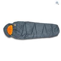 bear grylls mummy sleeping bag colour grey