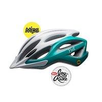 bell coast mips womens helmet in whiteemerald