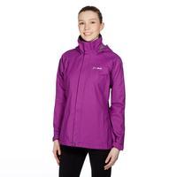 berghaus womens calisto aq2 waterproof jacket purple