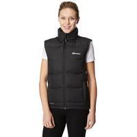 Berghaus Women\'s Akka Down Gilet - Black, Black