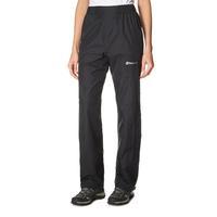 berghaus womens stratus waterproof pants black black