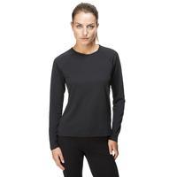 berghaus womens long sleeve crew baselayer black black