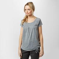 berghaus womens voyager pocket t shirt grey grey