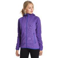 Berghaus Women\'s Tyndrum Stripe Fleece Hoody - Purple, Purple