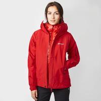 berghaus womens sumcham extrem hydroshell jacket red red