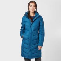 berghaus womens barkley hydrodown fusion jacket mid blue mid blue