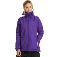 Berghaus Women\'s Stormcloud Waterproof Jacket, Purple