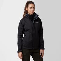 berghaus womens calisto alpha 3 in 1 jacket black