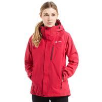 berghaus womens skye hydroshell jacket pink