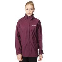 Berghaus Women\'s Calisto Long AQ2 Waterproof Jacket, Purple