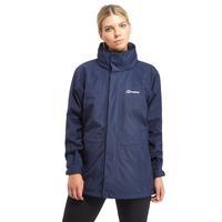 berghaus womens glissade iii interactive gore tex jacket dark blue