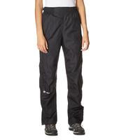 berghaus womens deluge overtrousers black black