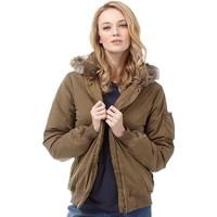 Bench Womens Programme Jacket Khaki